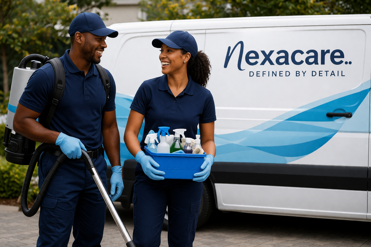 Professional cleaning equipment